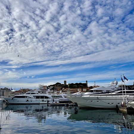 Beautiful Apartment Cannes Center Terrace Parking Exterior foto