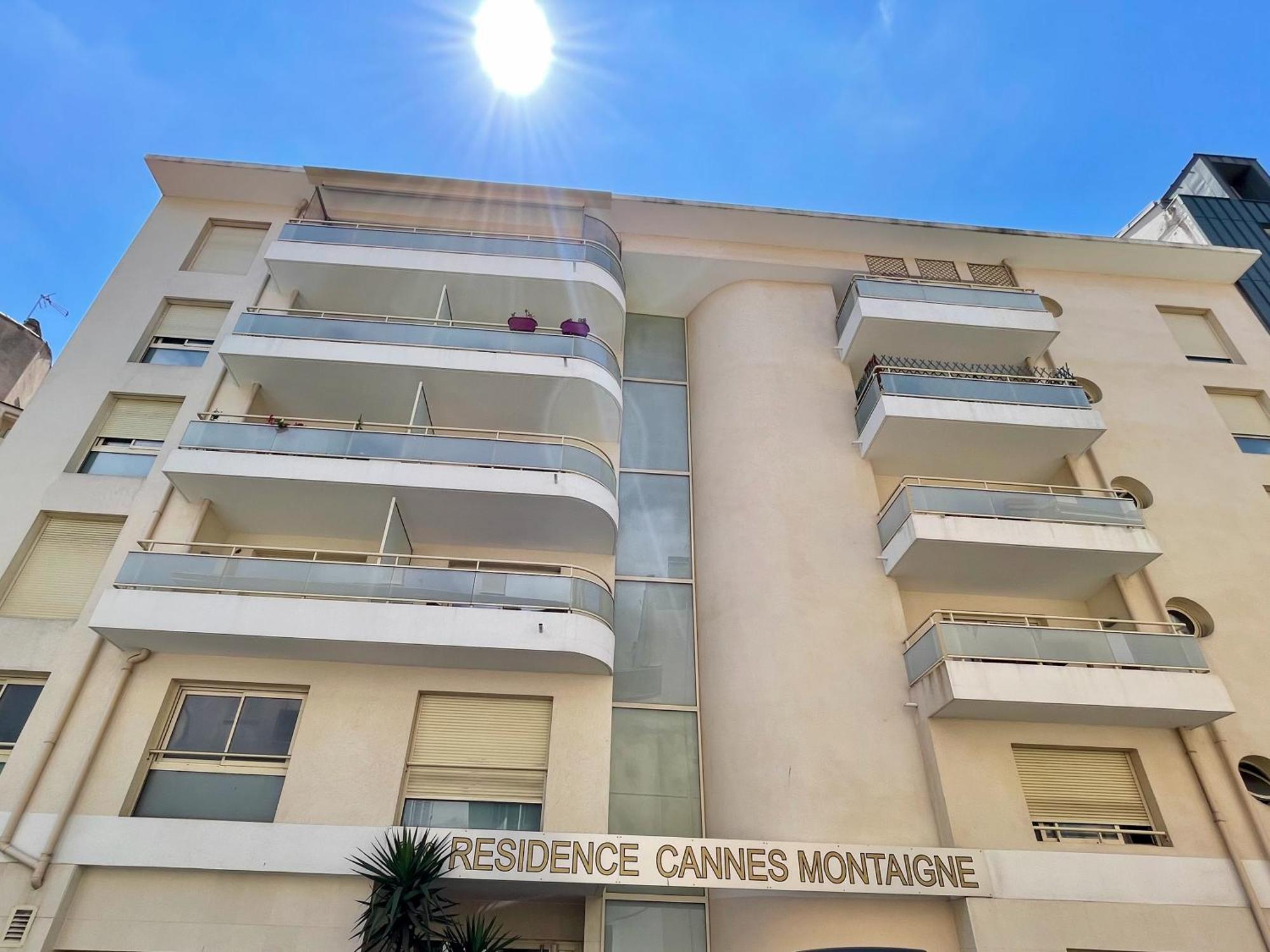Beautiful Apartment Cannes Center Terrace Parking Exterior foto