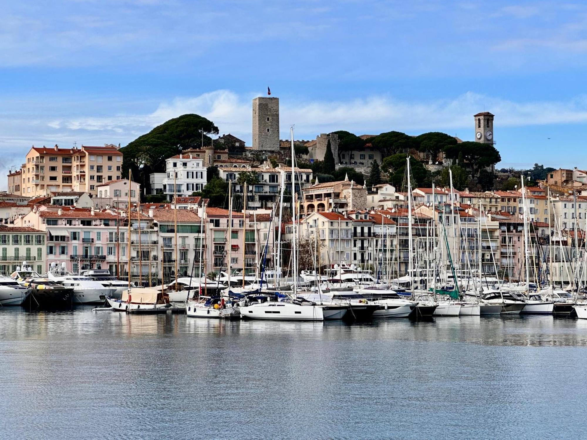 Beautiful Apartment Cannes Center Terrace Parking Exterior foto