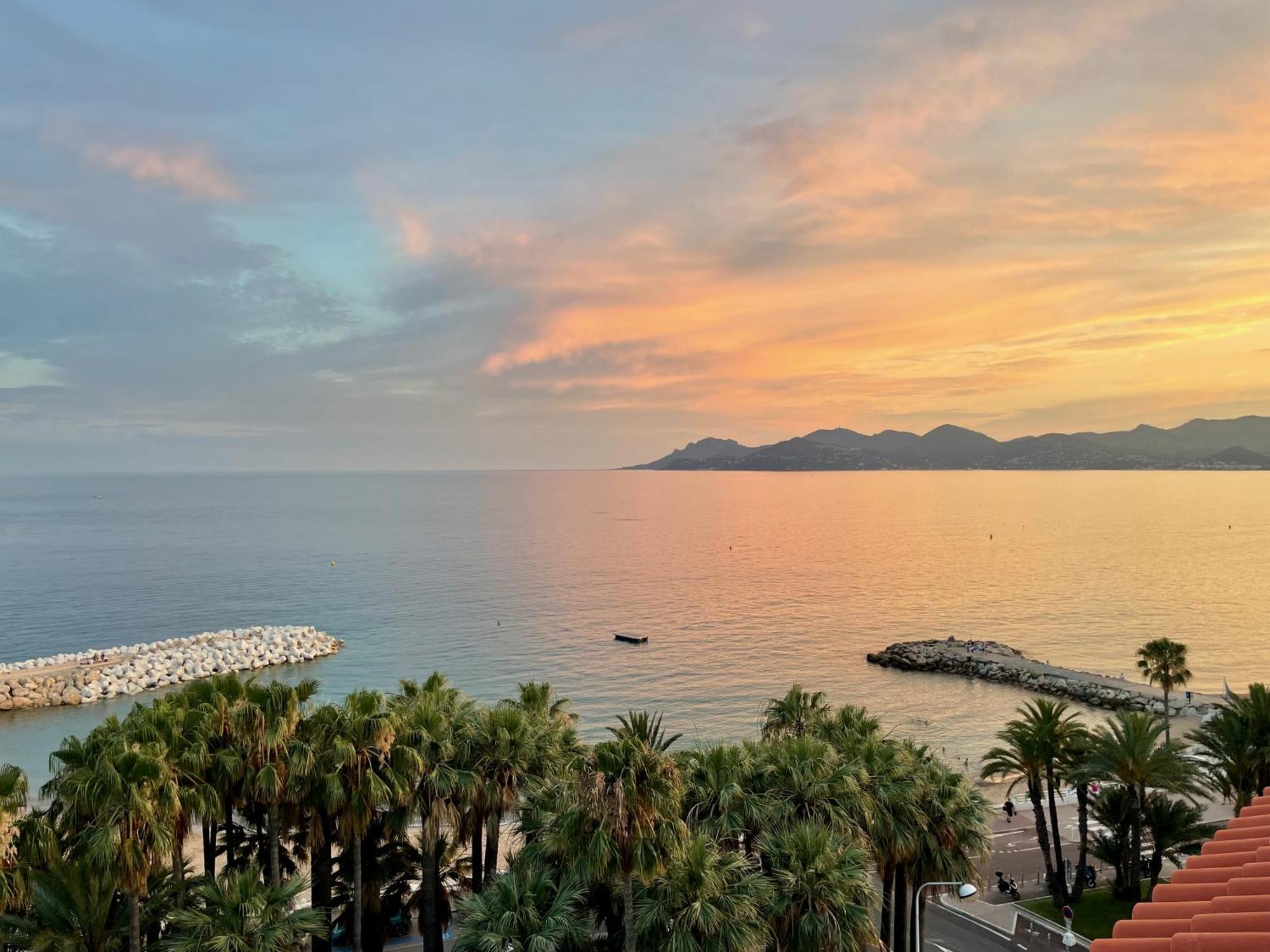 Beautiful Apartment Cannes Center Terrace Parking Exterior foto