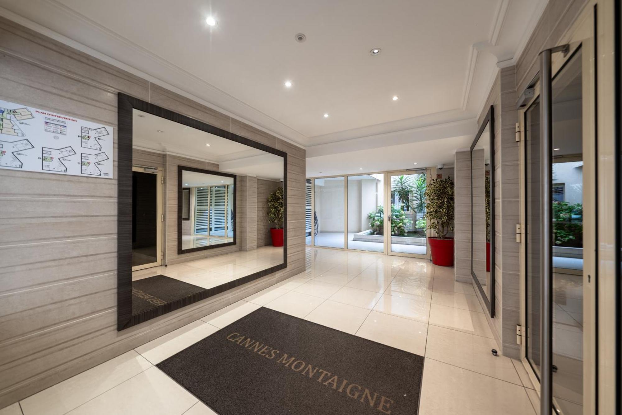 Beautiful Apartment Cannes Center Terrace Parking Exterior foto